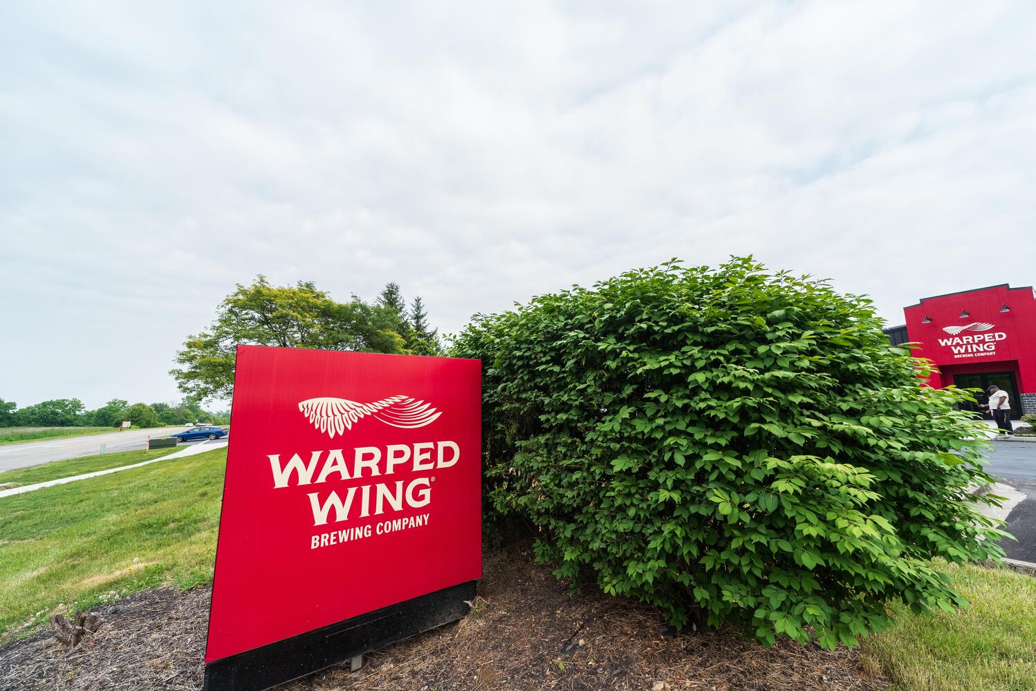 PHOTOS: Did we spot you at the grand opening of the new Warped Wing Brewery & Smokery in Huber Heights?