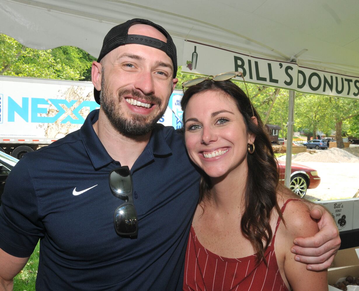 Did we spot you at Fleurs de Fete at Carillon Historical Park?
