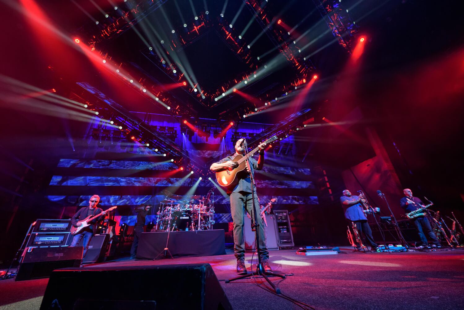 PHOTOS: Dave Matthews Band Live at Wright State University’s Nutter Center