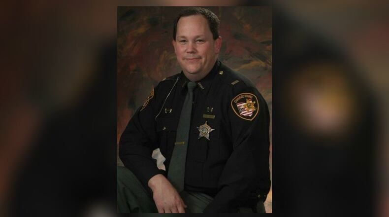 Lt David Reynolds. BUTLER COUNTY SHERIFF'S OFFICE