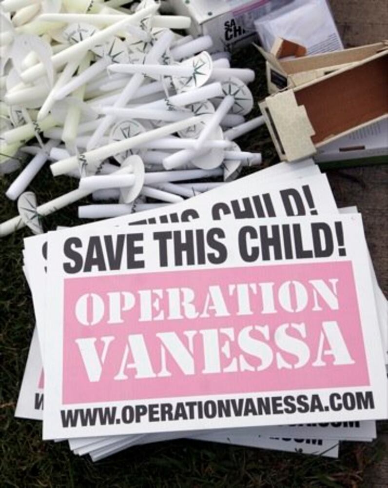 Vigil for Vanessa Doss
