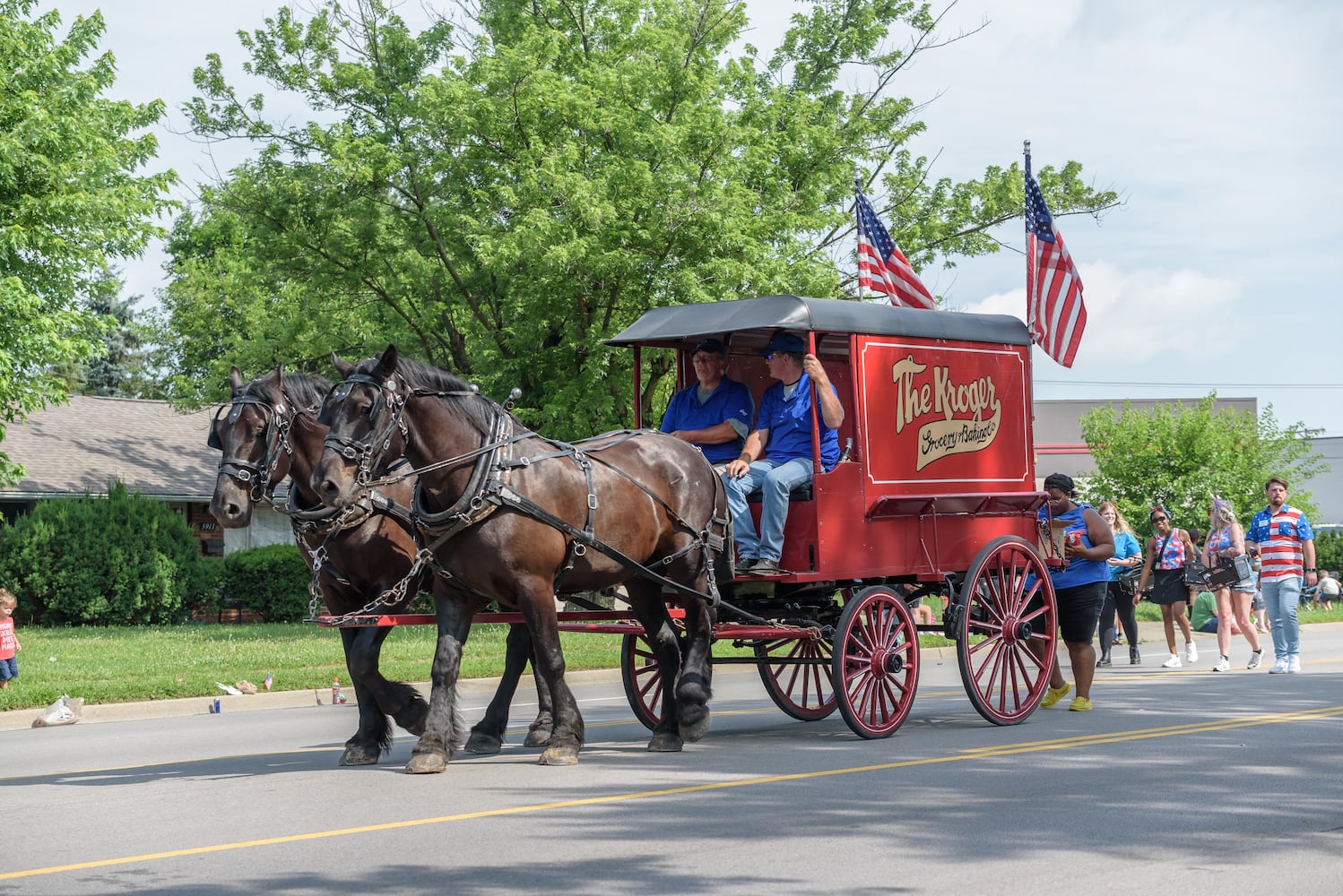 PHOTOS: 2025 City of Huber Heights Star Spangled Heights Parade