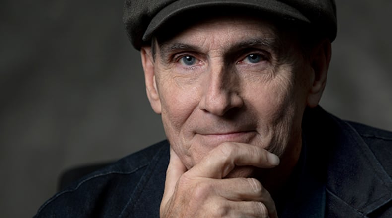 James Taylor and his All-Star Band, along with special guest Jackson Browne, are coming to Wright State University’s Nutter Center on Aug. 4, 2021.