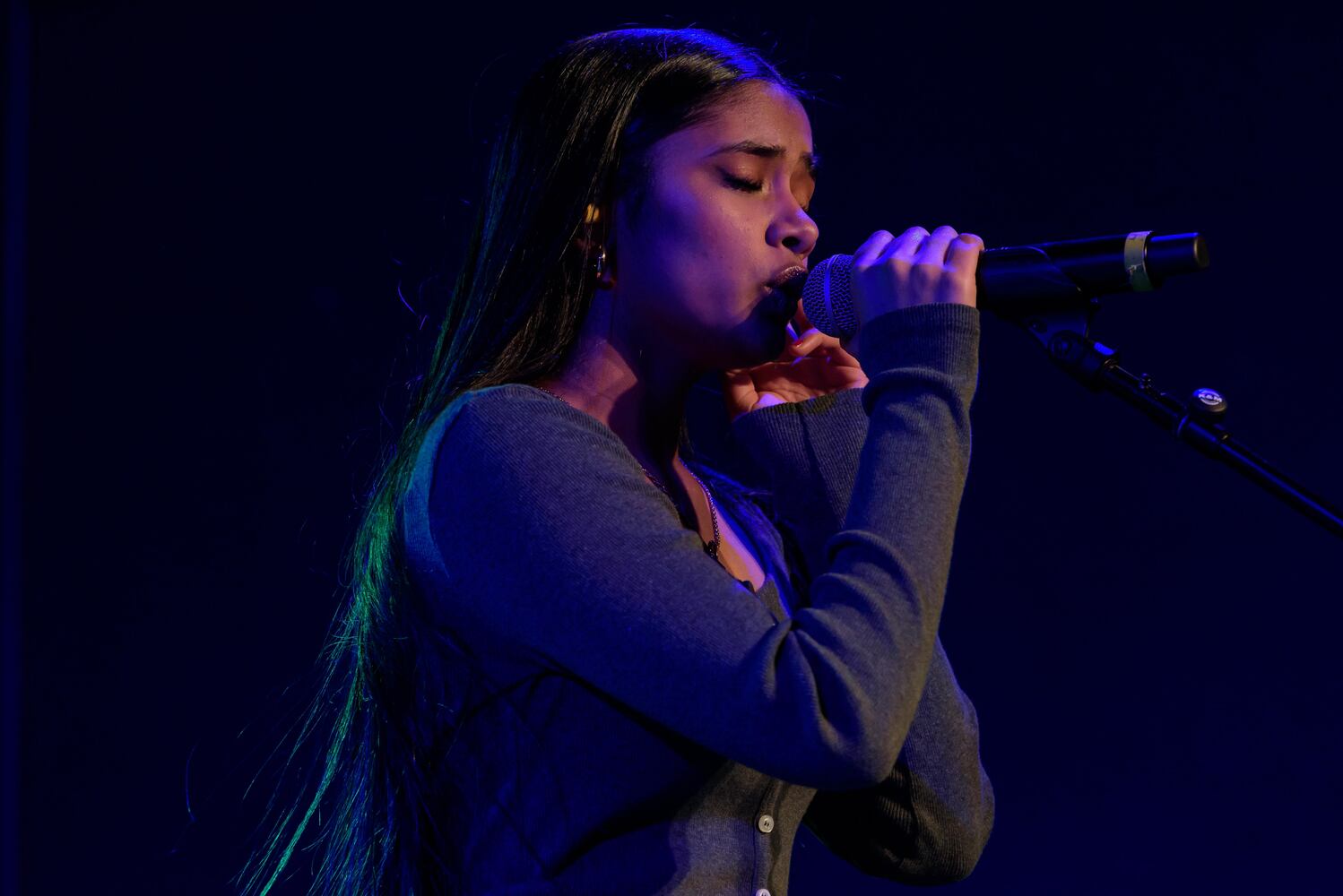 PHOTOS: School of Rock Mason pays tribute to Talking Heads at The Brightside