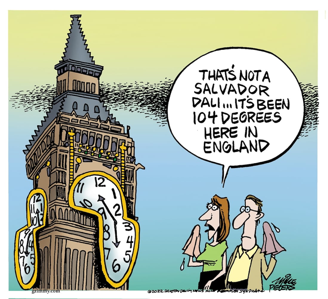 WEEK IN CARTOONS: Deleted texts, fist bump, heat wave and more
