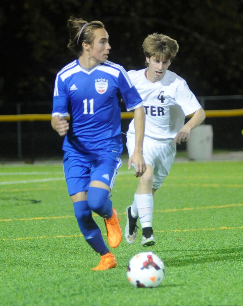 Carroll vs. Alter boys soccer
