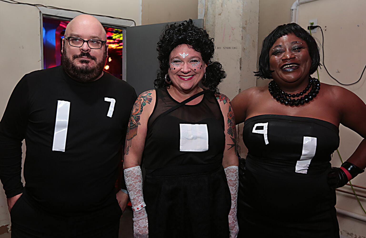 PHOTOS: Did we spot you behind a mask at Masquerage 2019?