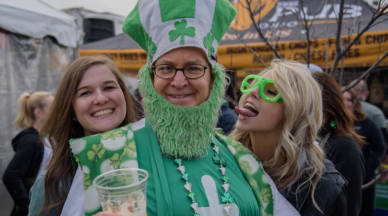 The Dublin Pub hosted its annual St. Patrick's Day celebration on March 17, 2018. PHOTO / TOM GILLIAM PHOTOGRAPHY