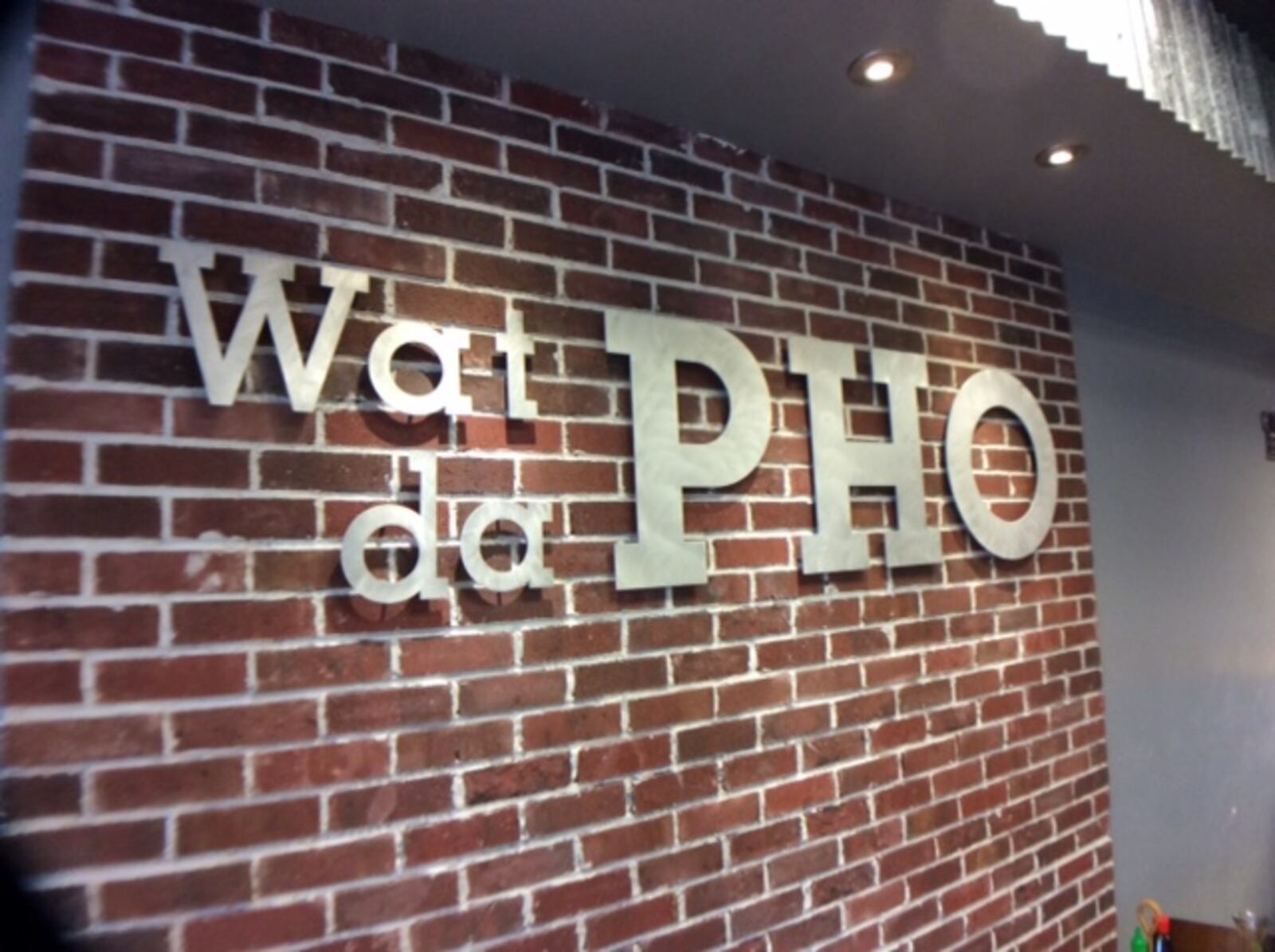 Vietnamese restaurant Wat da Pho will open today, Jan. 24, on Pentagon Boulevard near Soin Medical Center. MARK FISHER/STAFF