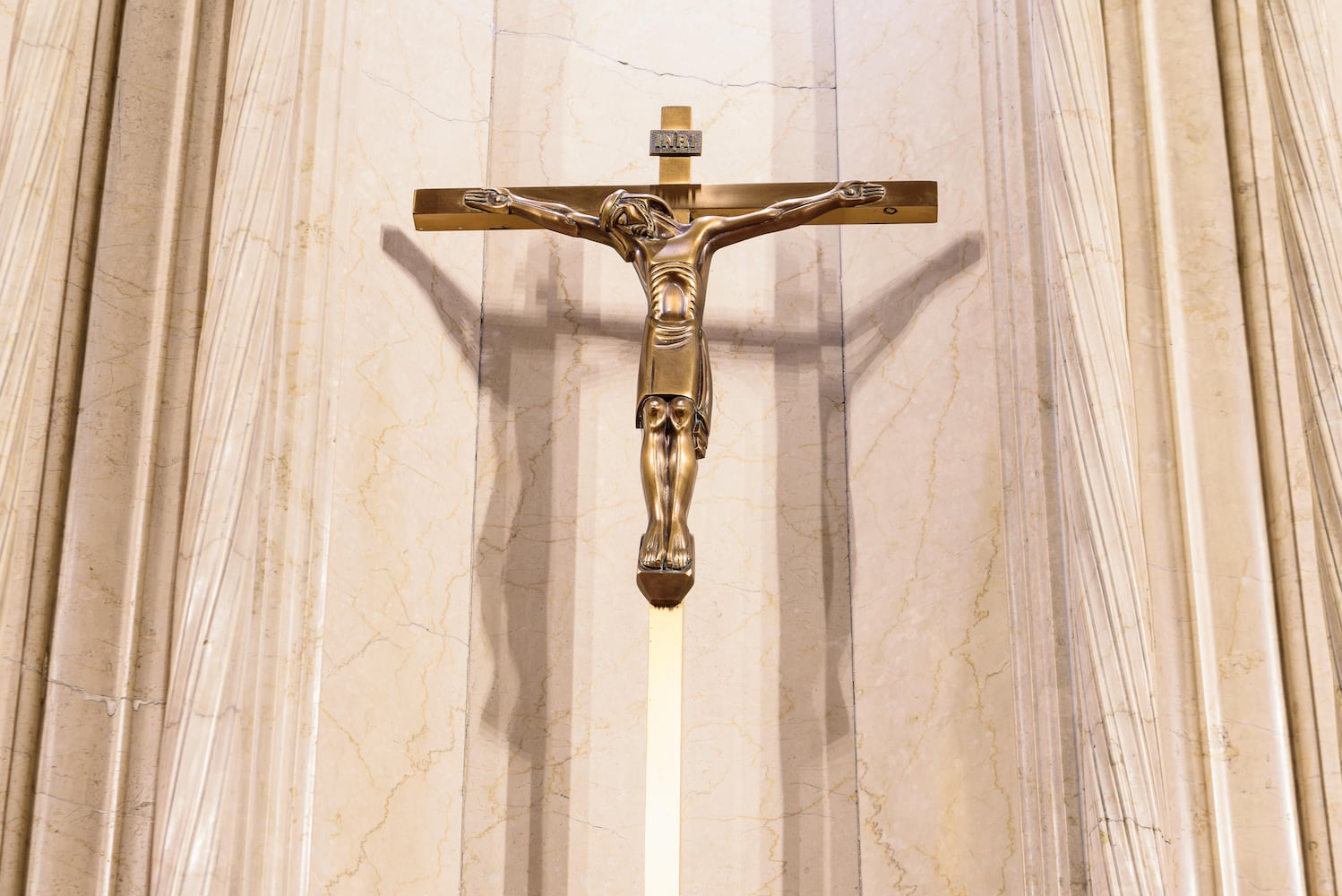 PHOTOS: A look inside Holy Angels Catholic Church decorated for Christmas