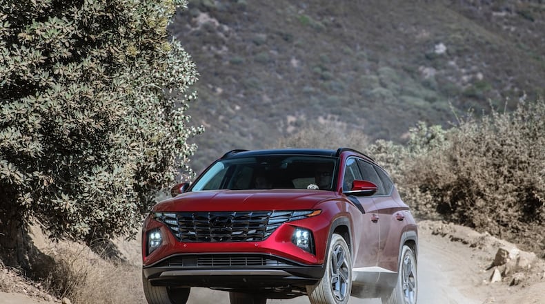 The 2023 Hyundai Tucson Hybrid is wonderful for road trips. CONTRIBUTED