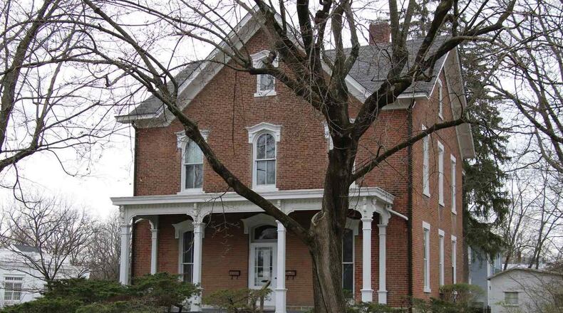 A historic building at 403 Xenia Ave. was donated to Antioch College. WAYNE BAKER