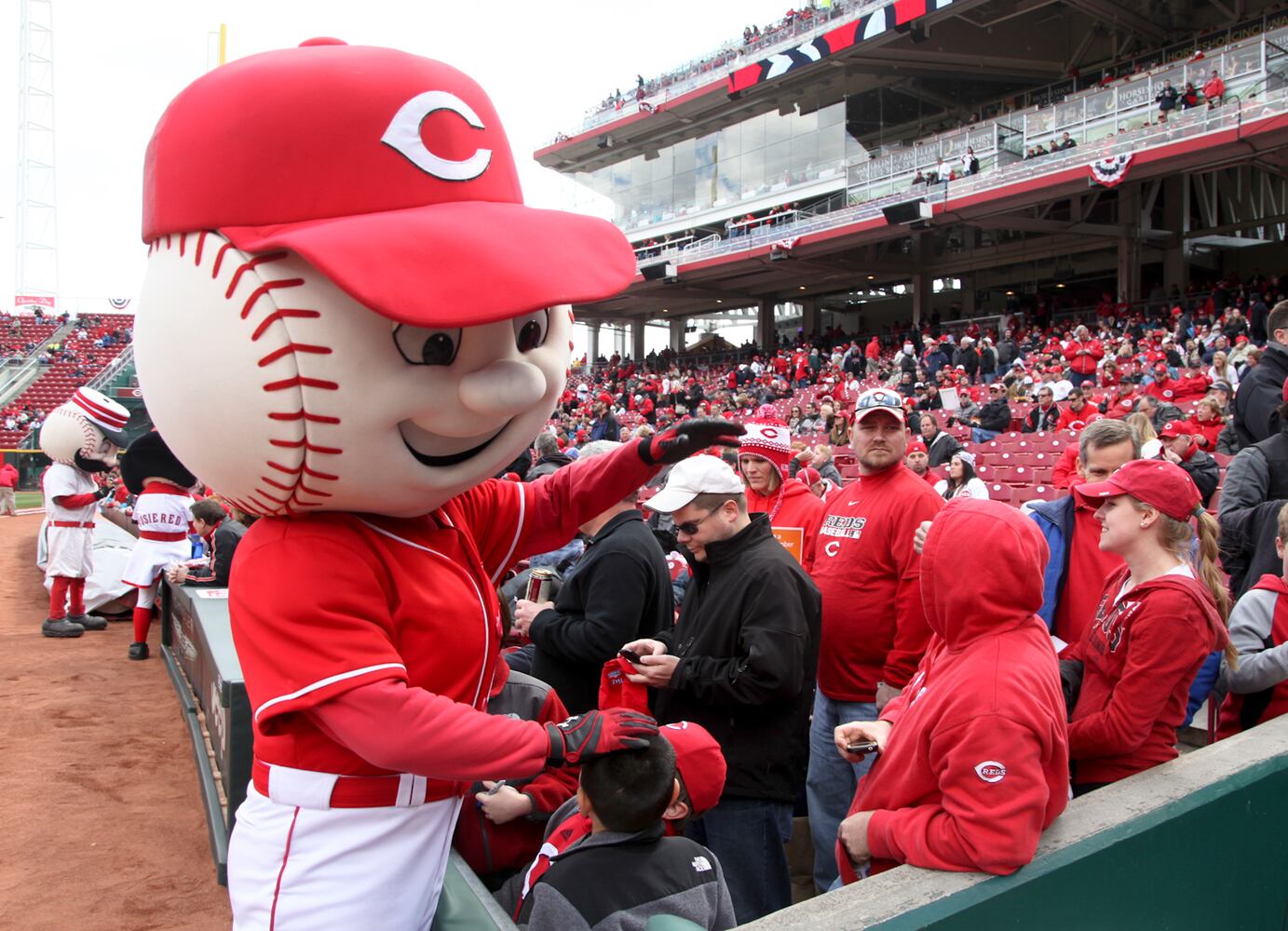 Reds Opening Day