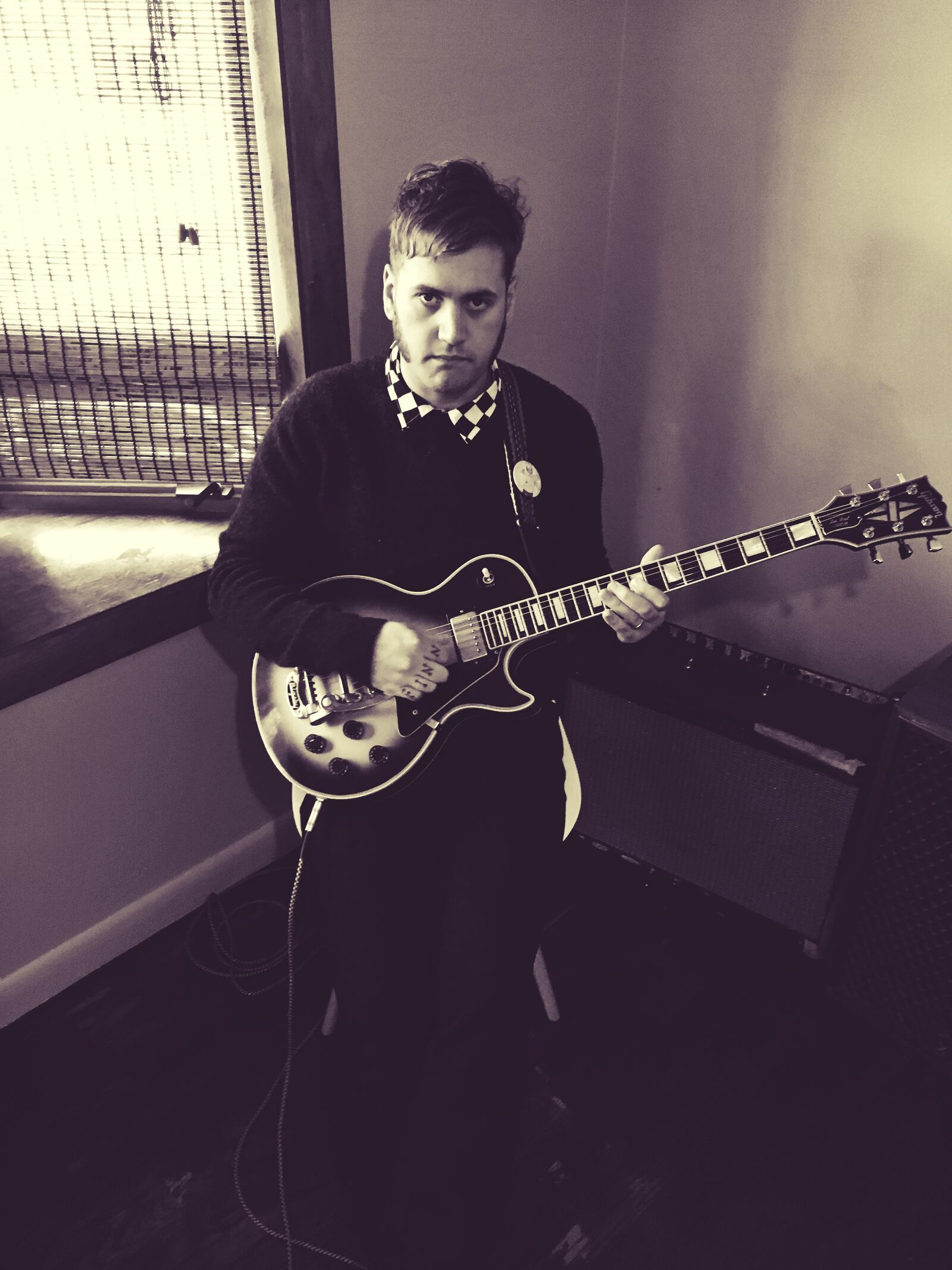 Andy Gabbard of popular local band Buffalo Killers will be the guest of honor at Andy’s Holiday Special this Friday at Yellow Cab Tavern. Gabbard will be performing as Santa. Contributed photo