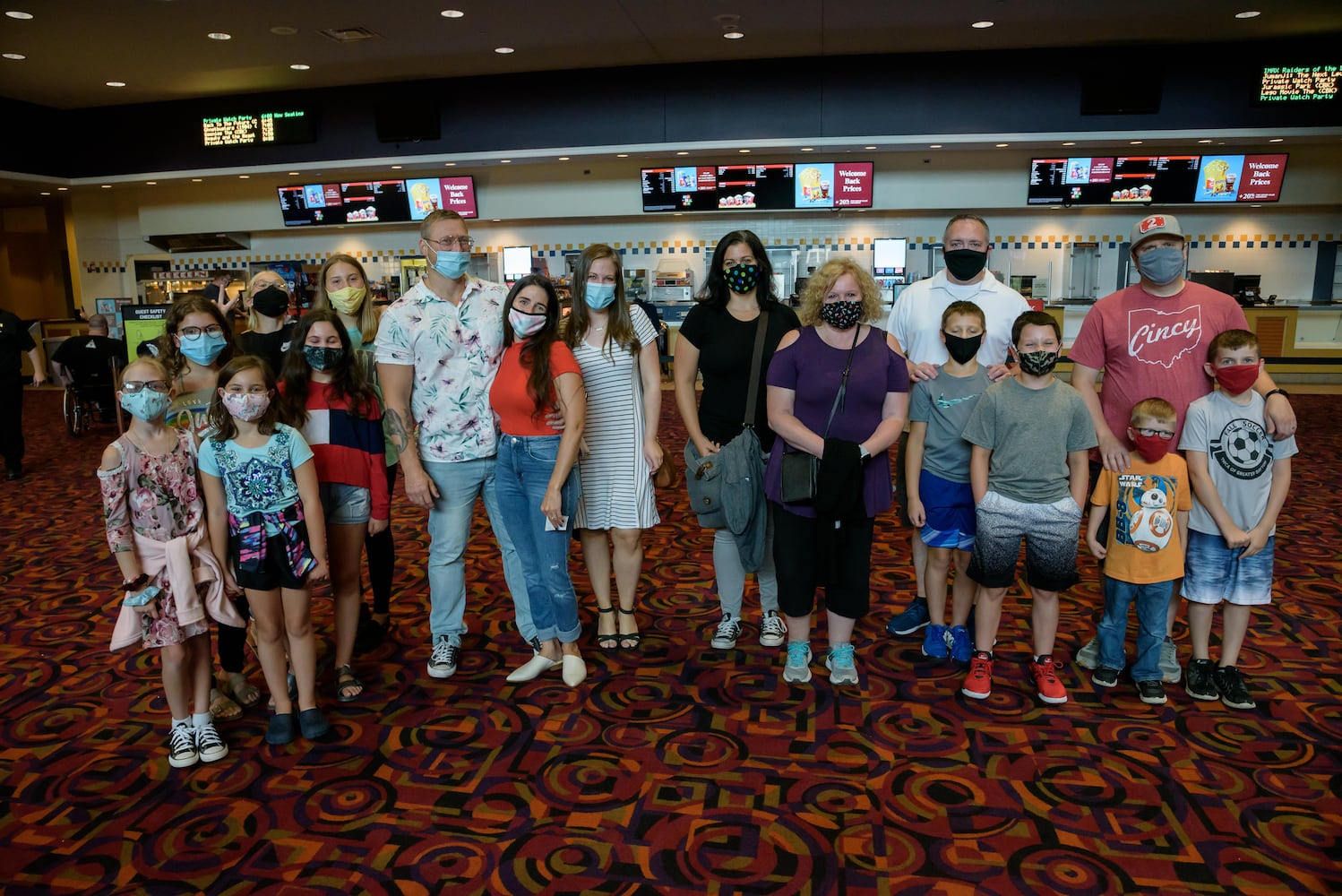 PHOTOS: Cinemark at The Greene reopening