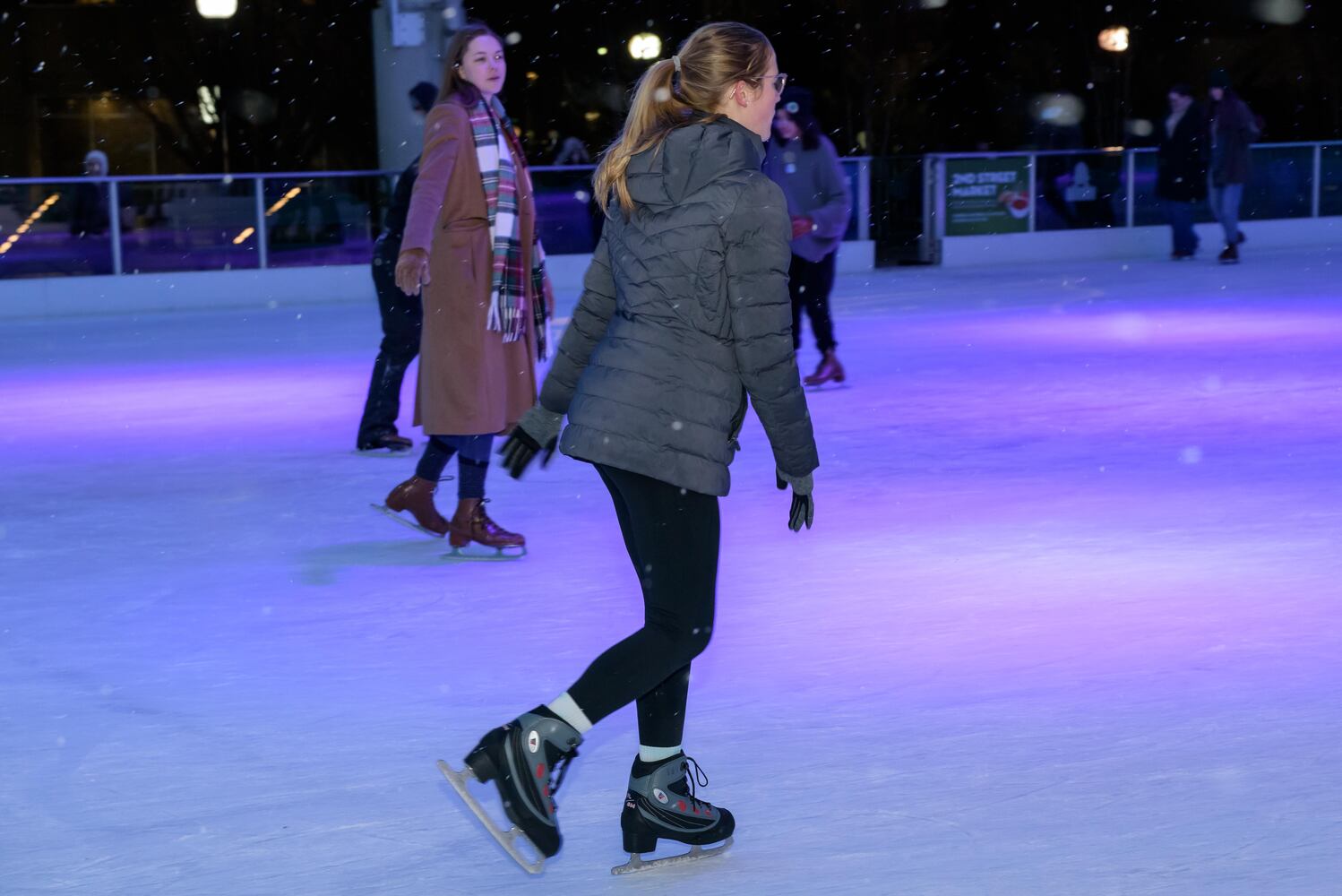 PHOTOS: Did we spot you ice skating during Dayton Funk Night at RiverScape MetroPark?