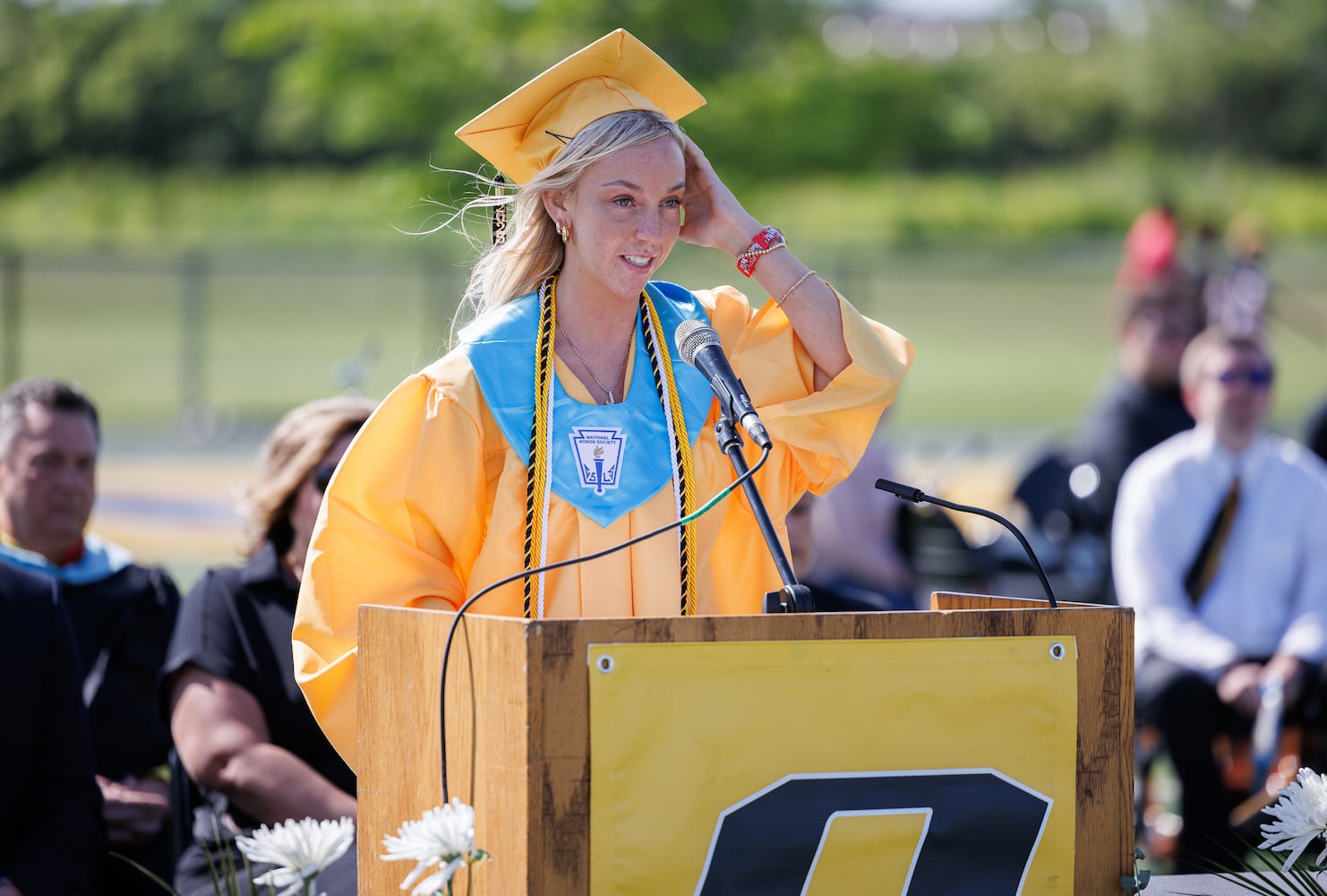 Sidney High School 2024 graduation