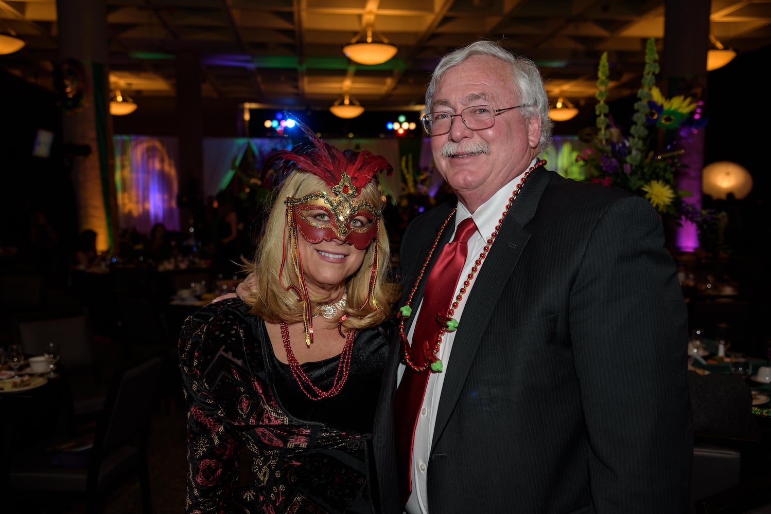 PHOTOS: Did we spot you at the Artemis Center's Mardi Gras on Bourbon Street Gala?