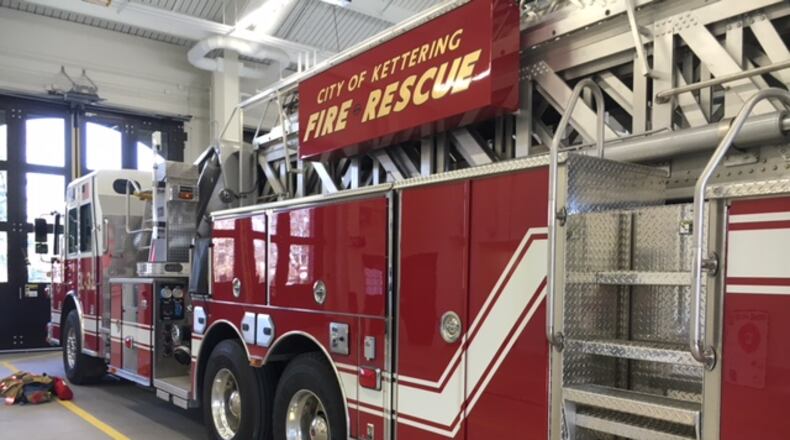 Kettering firefighters were called to a house fire Jan. 11, 2021, on Melrose Avenue. STAFF FILE