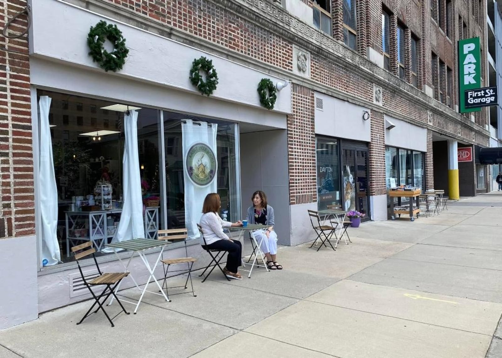 Rabbit Hole Books, 27 W. First Street, in downtown Dayton. CONTRIBUTED