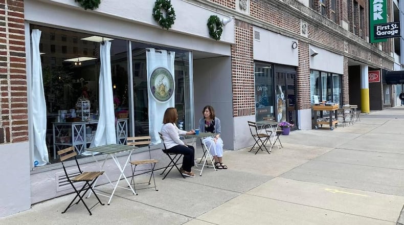Rabbit Hole Books, 27 W. First Street, in downtown Dayton is the Dayton Book Fair's brick and mortar bookstore. CONTRIBUTED