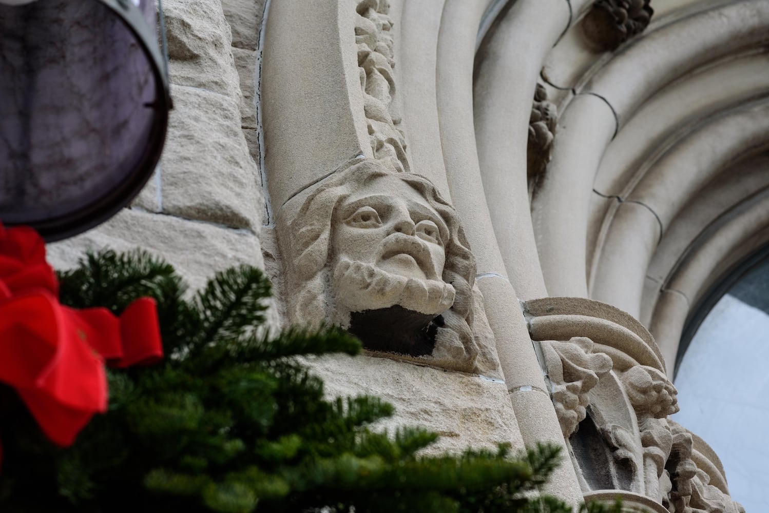 PHOTOS: A breathtaking look at Holy Trinity Catholic Church on Christmas Eve morning