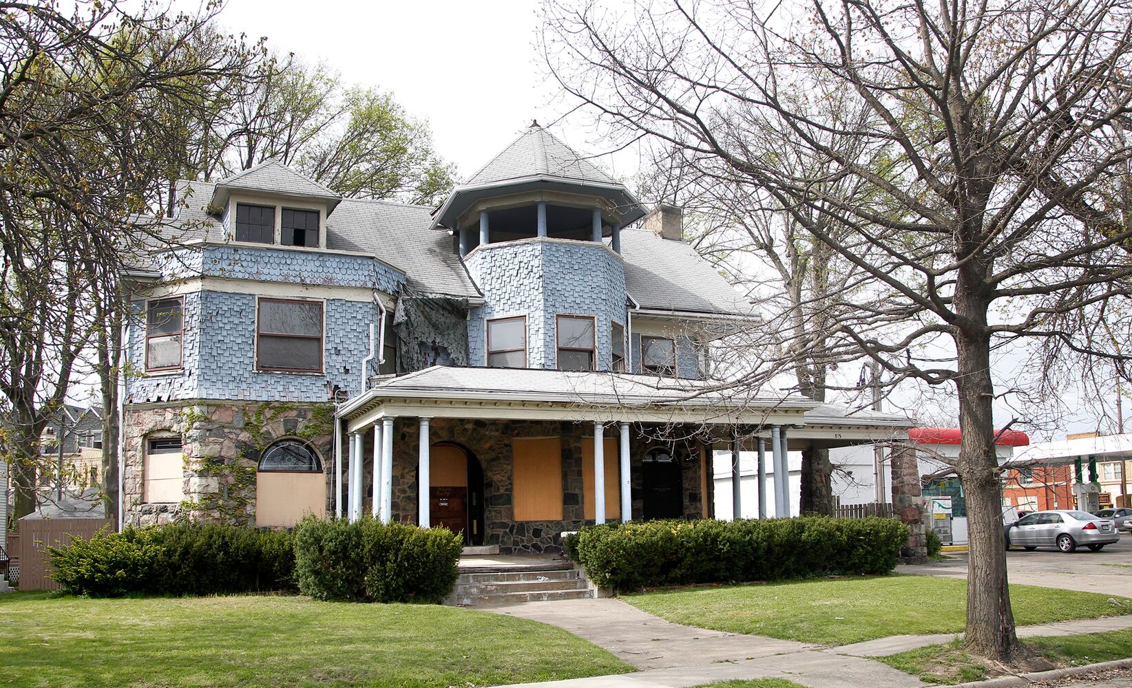 PHOTOS: Historic Cox Mansion if free to a good home