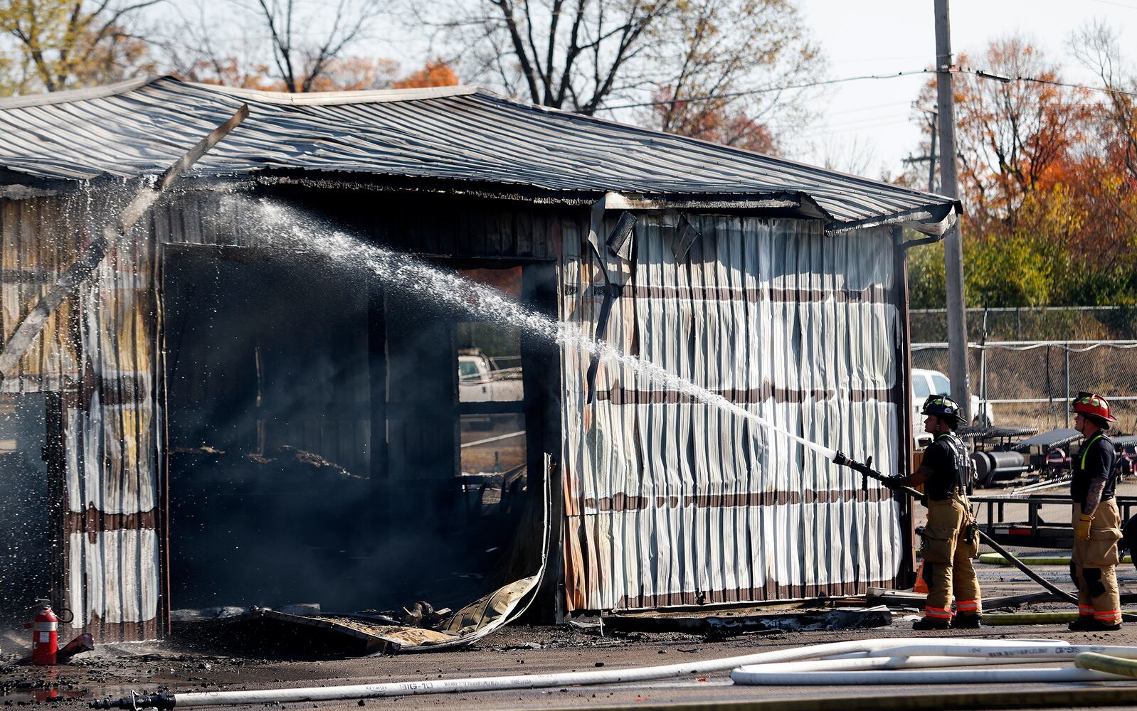 Kettering fire