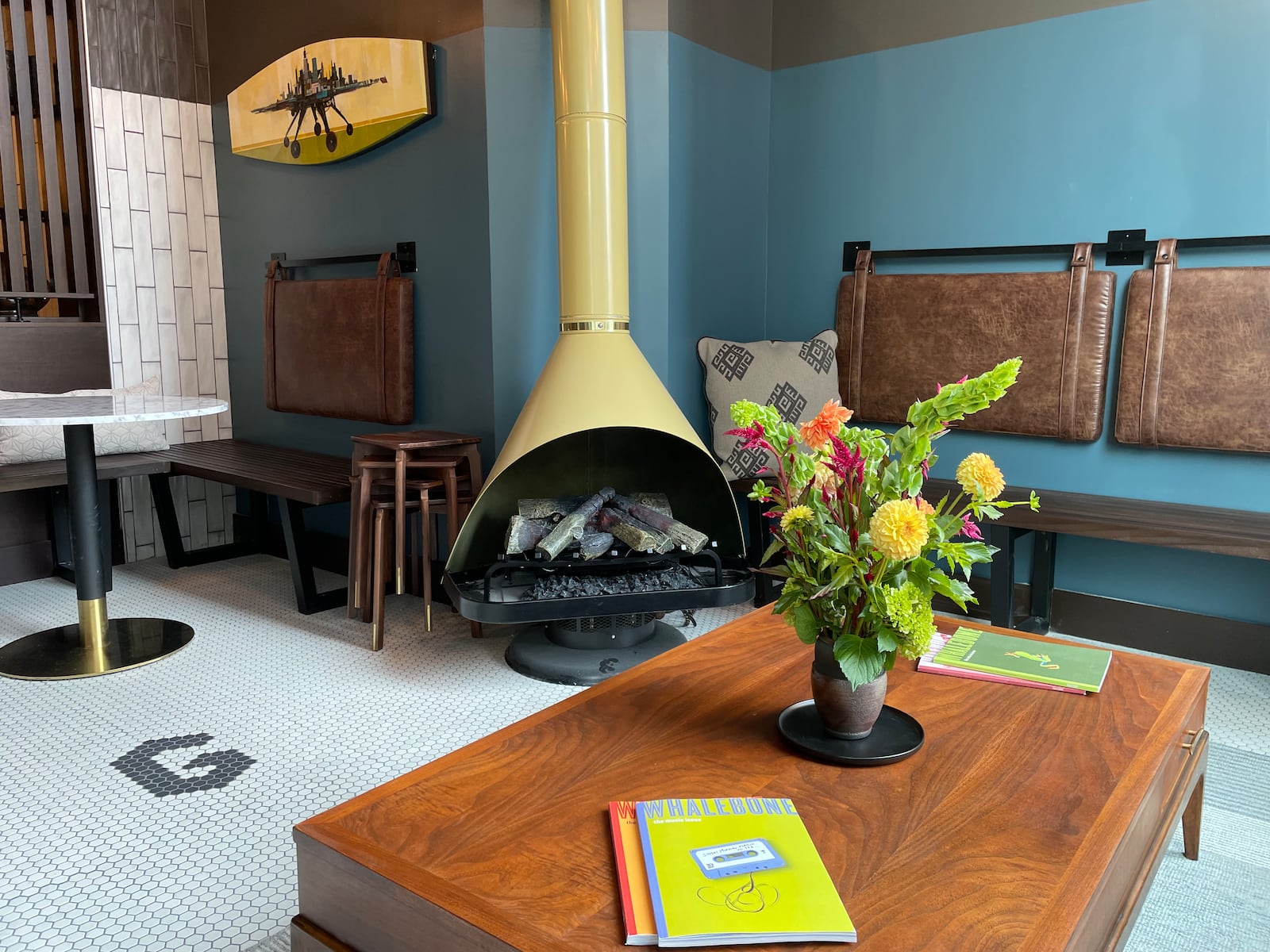 Gather by Ghostlight, an elevated coffee and apéro restaurant with an adjourning gallery space, is holding a grand opening at 37 W. Fourth Street in the Arcade’s Fourth Street Building on Thursday, Aug. 31 with a ribbon cutting at 11 a.m. NATALIE JONES/STAFF