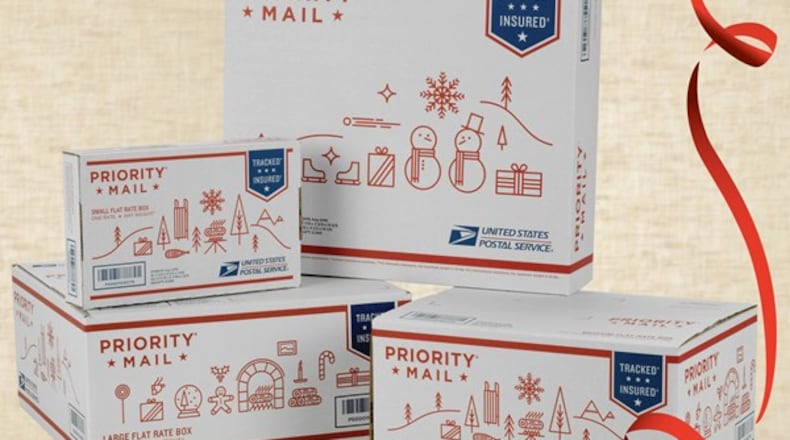 More packages are expected to be shipped this year than all other previous holiday seasons. CONTRIBUTED