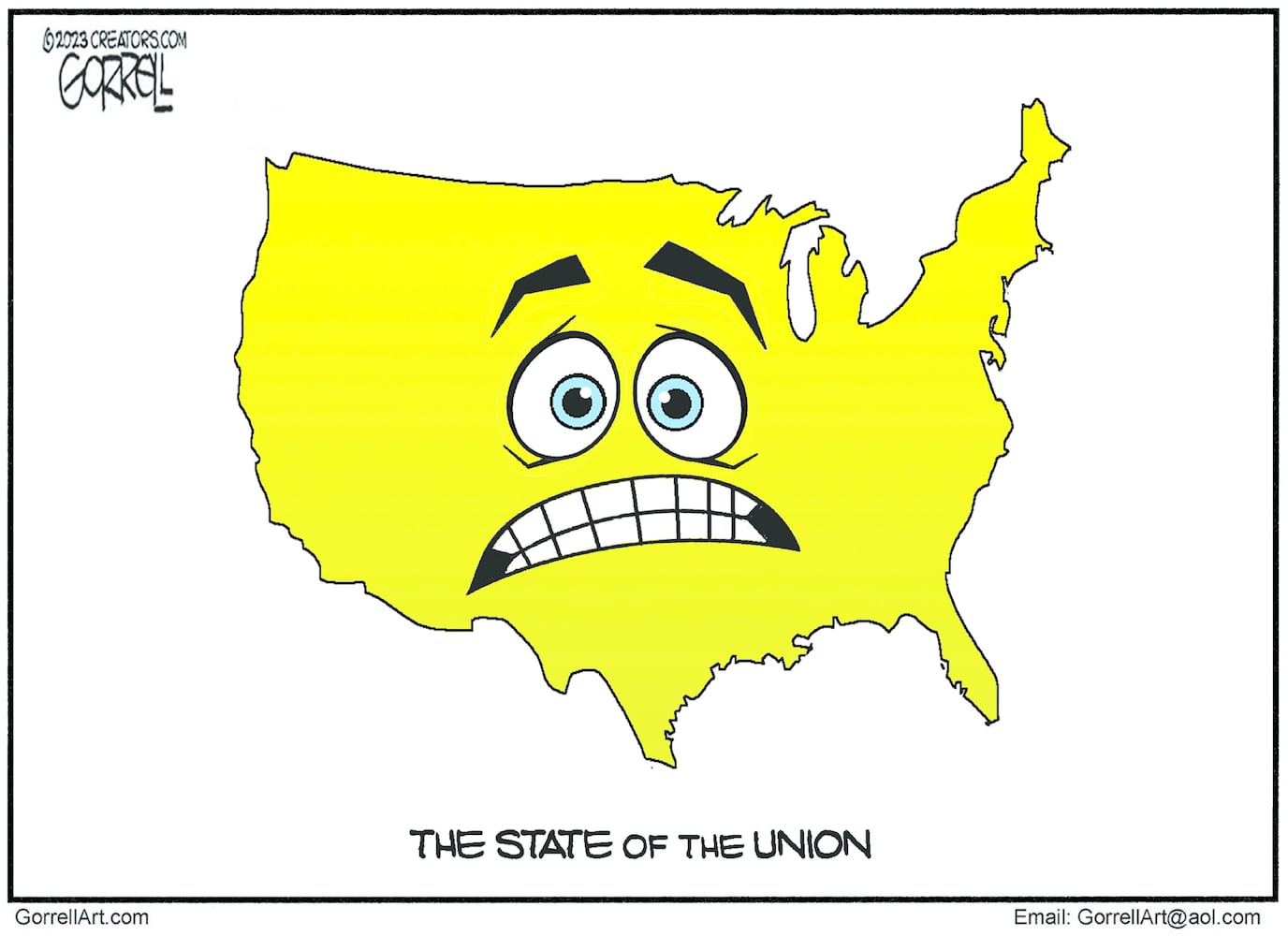 WEEK IN CARTOONS: State of the Union, Super Bowl, Chinese balloon and more