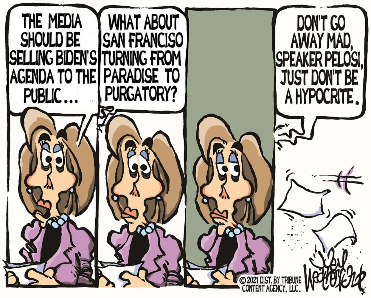 WEEK IN CARTOONS: Gen. Colin Powell, supply chain woes and more