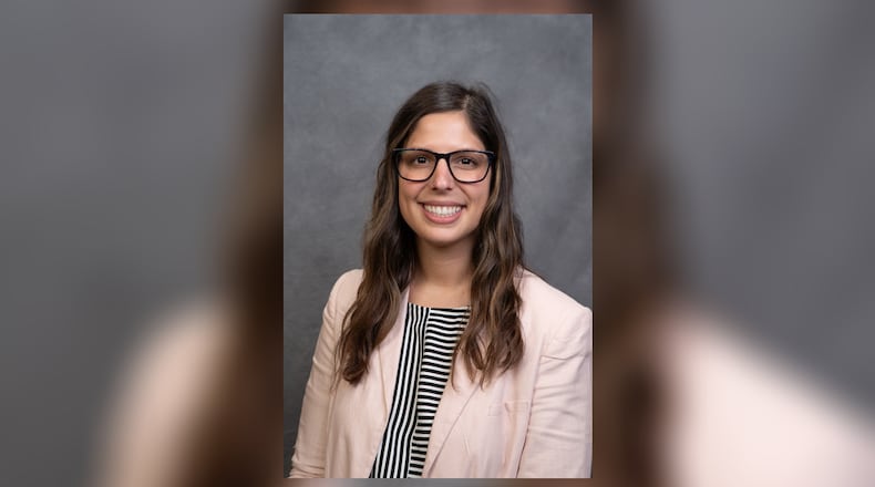 Rebecca Mellino, Climate and Clean Energy Policy Associate for The Nature Conservancy in Ohio. (CONTRIBUTED)