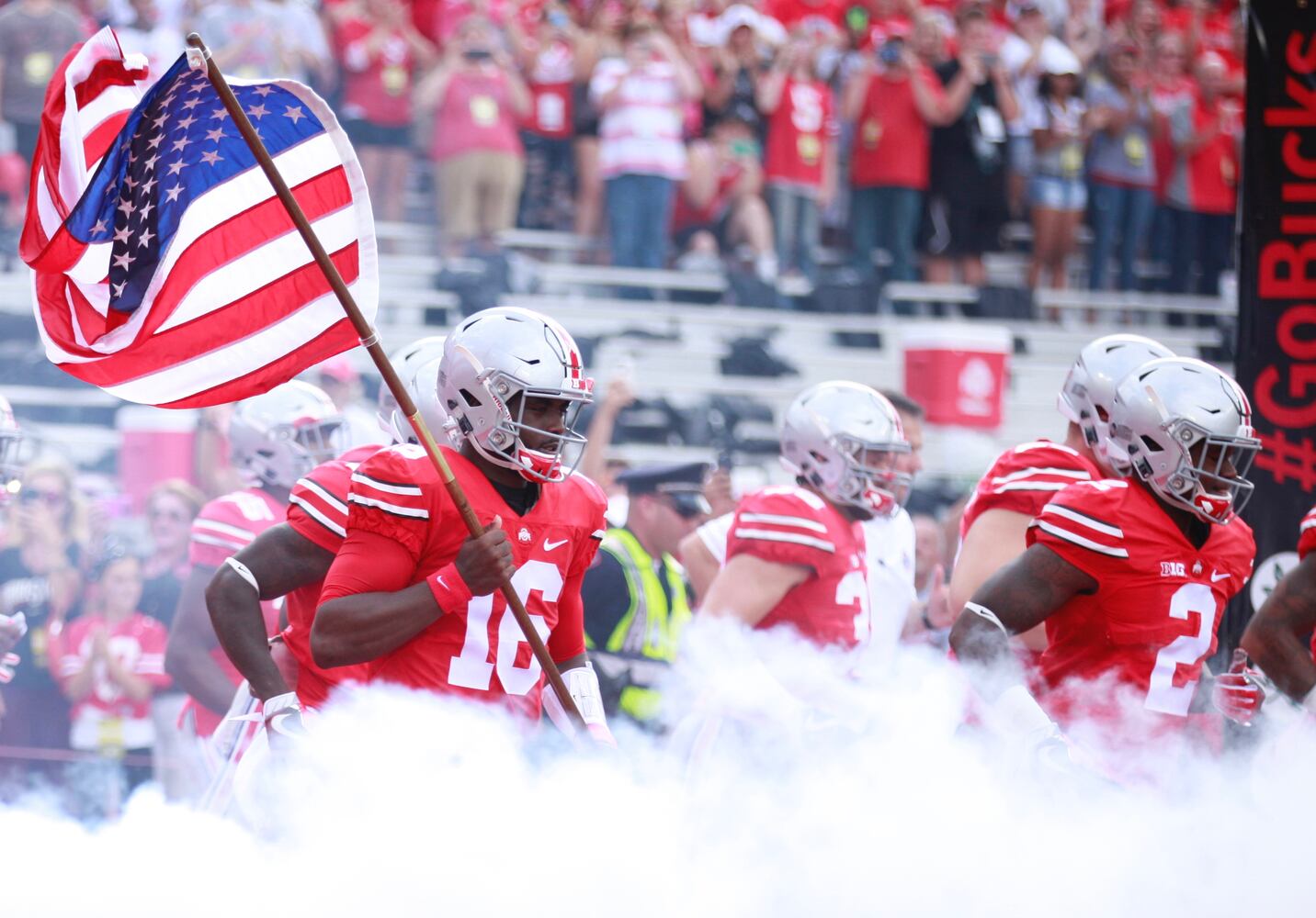 Urban Meyer: Anthem protest has not come up with Buckeyes