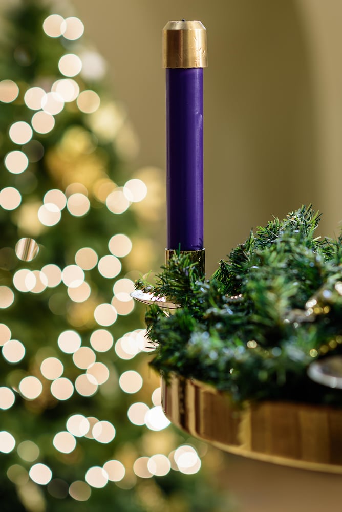 PHOTOS: See the stunning Grace United Methodist Church decked out for the holidays