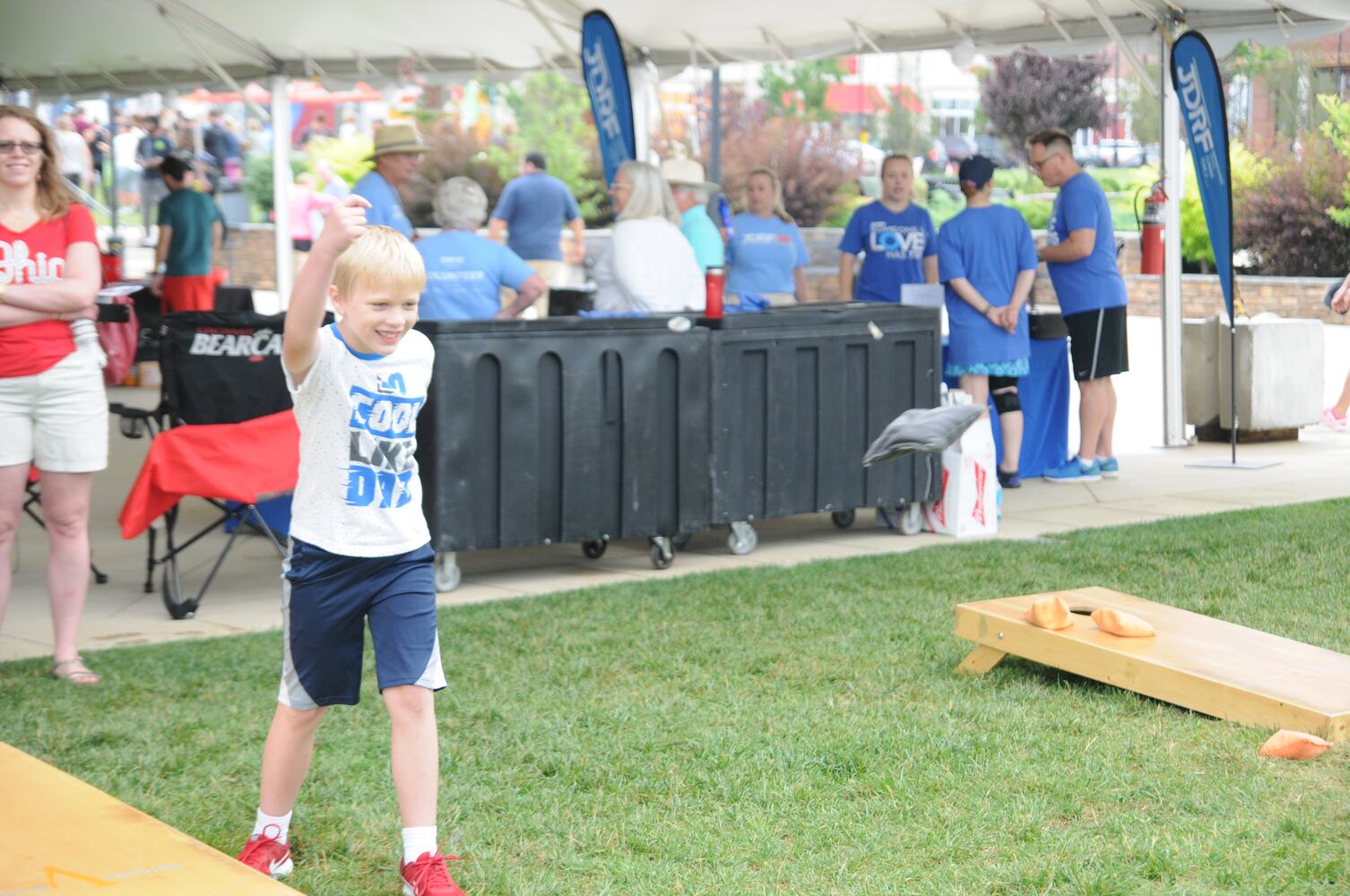 PHOTOS: Did we spot you flexing your muscles at Austin Landing’s first Fitness Fest?