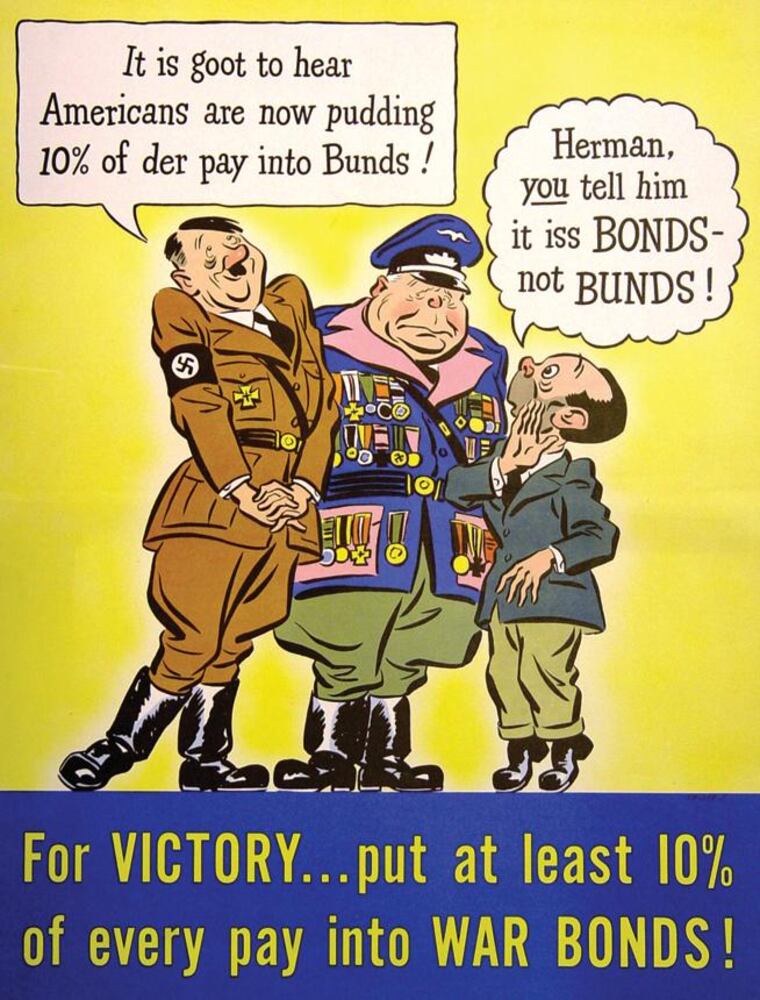 Gallery: Posters of the World Wars