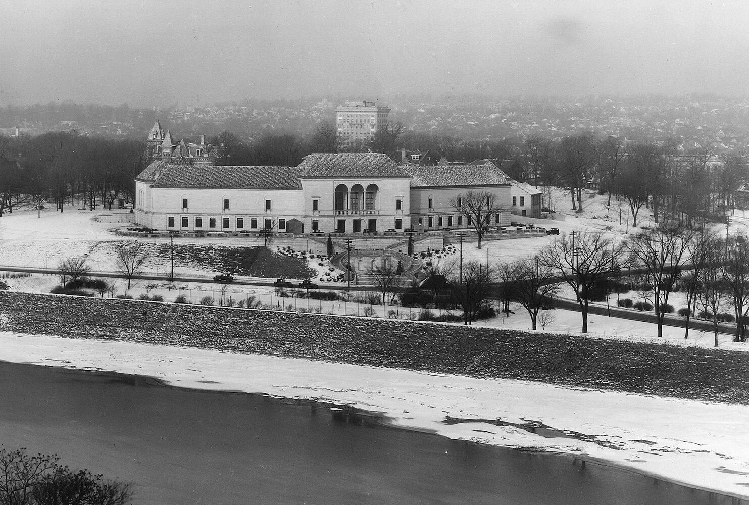 Dayton Art Institute 1930 dedication