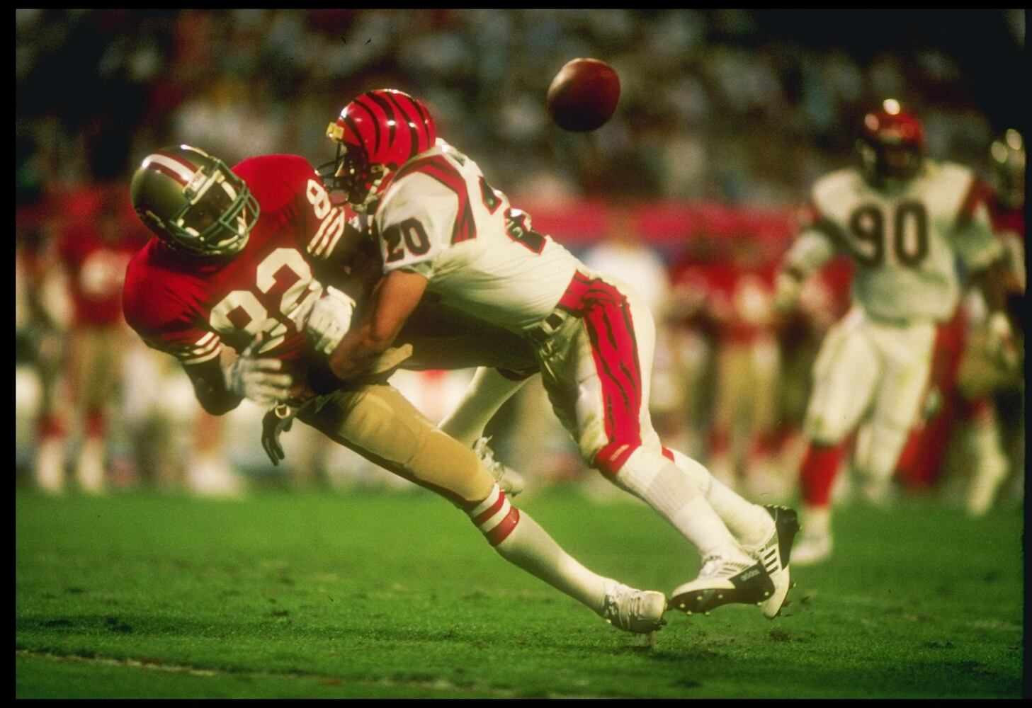 Throwback Thursday: Bengals last Super Bowl appearance