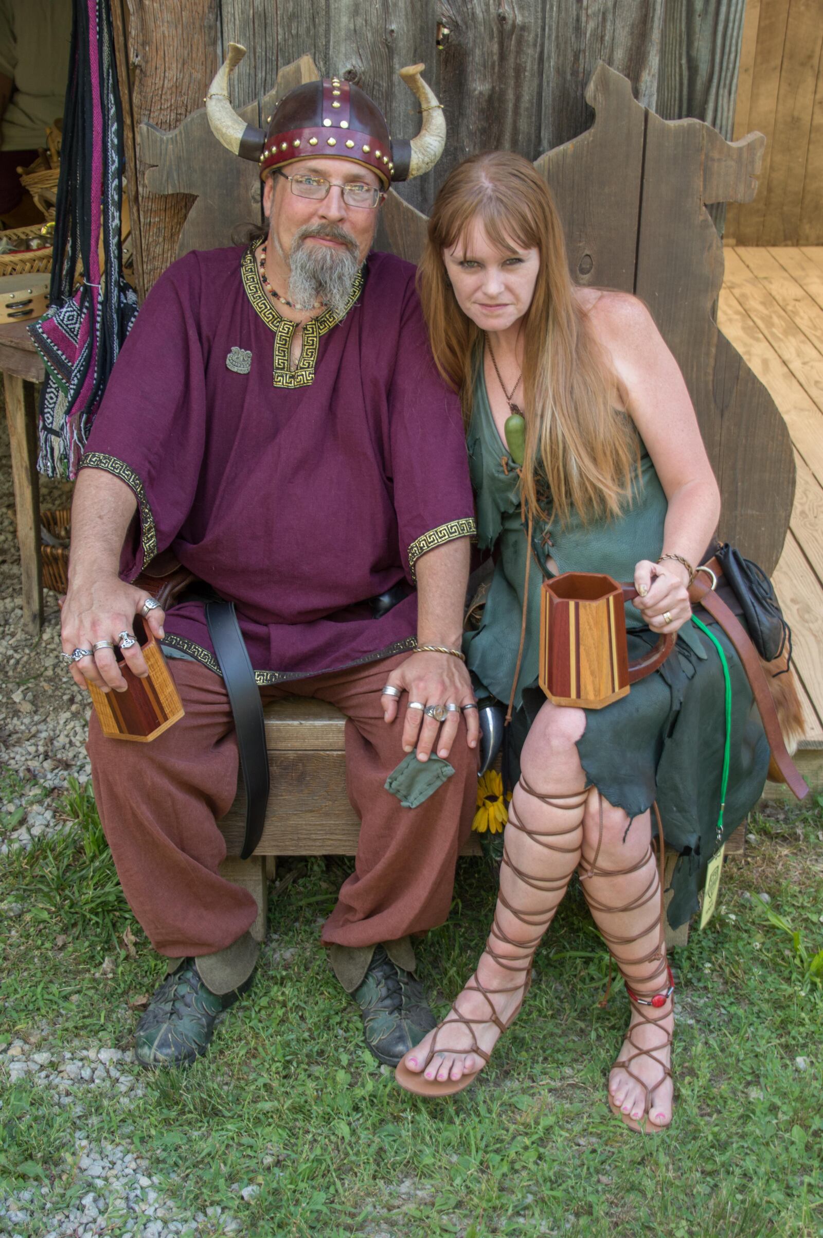 The inaugural Celtic Fest Ohio entertained festival goers with loads of Celtic music performed by live bands, a plethora of food and drink options, as well as more than 50 shopping vendors, on the grounds of the Ohio Renaissance Festival, June 17-19. (TOM GILLIAM/CONTRIBUTED)