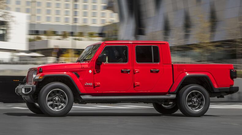 2020 Jeep Gladiator Overland