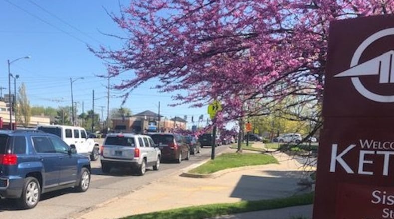 Kettering has approved a measure to contract with Flock Group Inc., a company which touts a public safety system to help neighborhoods, businesses, and police to eliminate crime. NICK BLIZZARD/STAFF