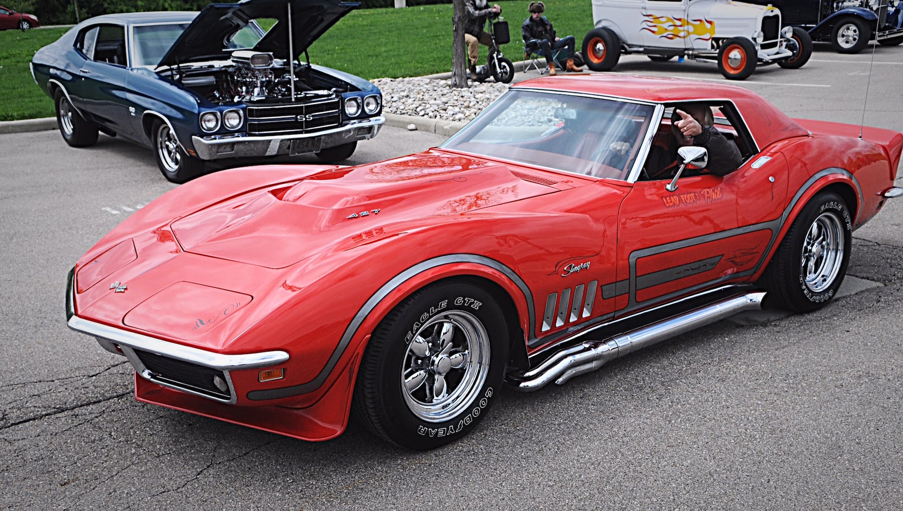 Hollywood Car Show at Dayton Raceway