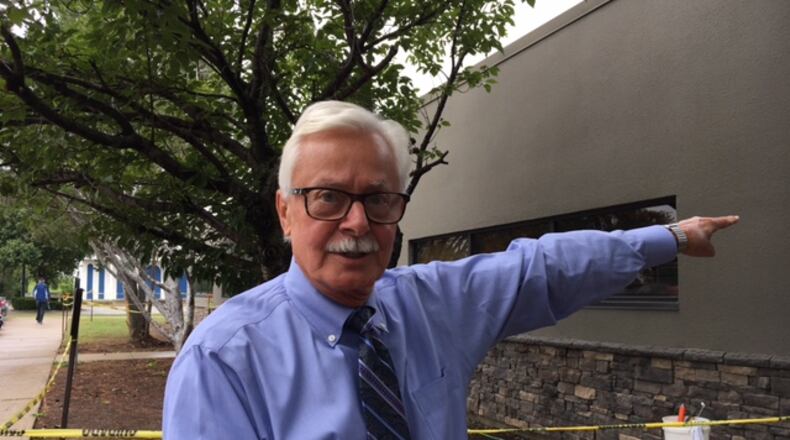 John Strahm, president and chief executive, Eastway Behavioral Healthcare. THOMAS GNAU/STAFF