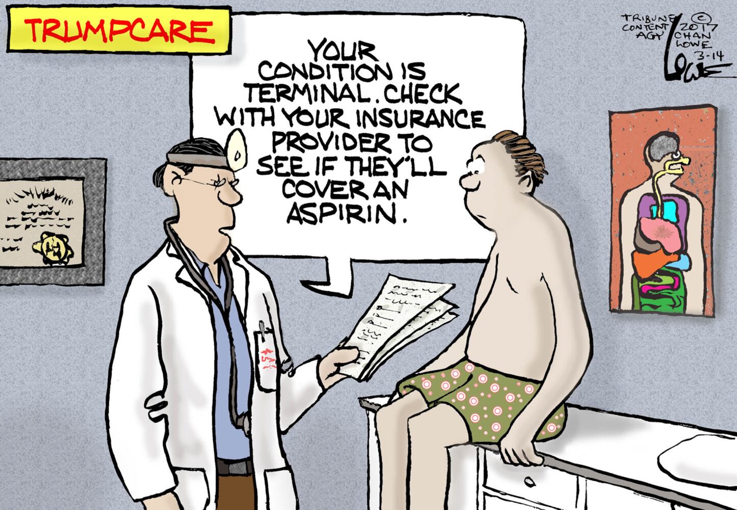 Today's cartoons 3/15