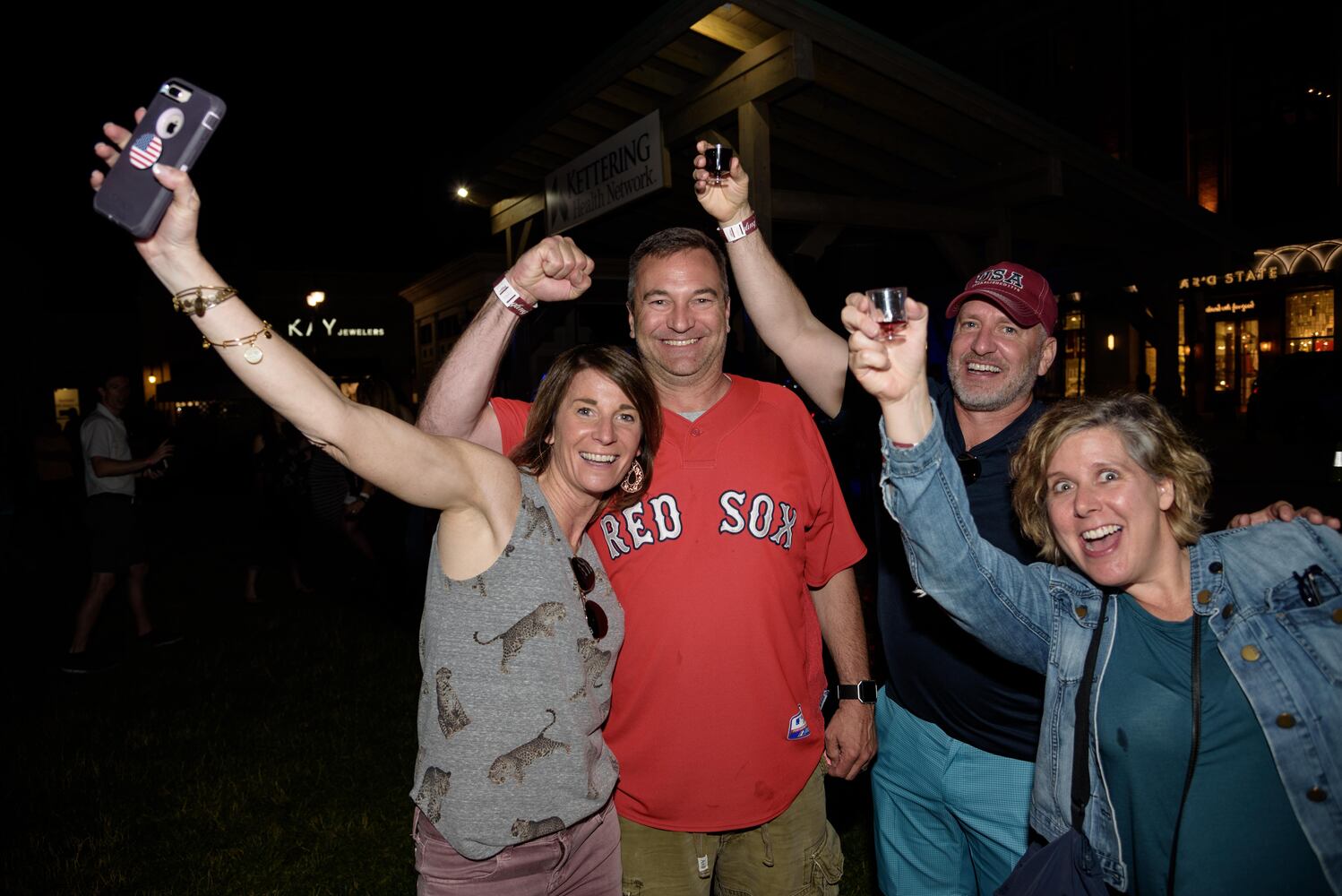PHOTOS: Did we spot you at the first ever Wine & Art festival at The Greene?