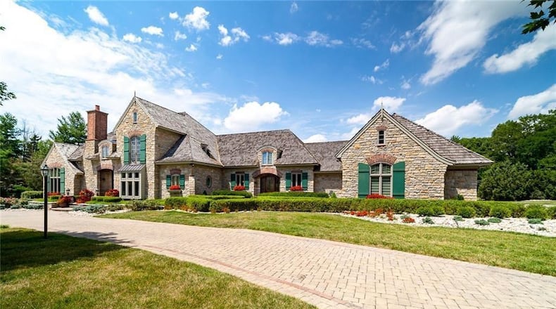 A $3.4 million luxury estate built by former Aristocrat Products owner John (Johnny) Vance II. PHOTOS COURTESY OF DAYTON REALTORS. For other home listings, visit DaytonDailyNews.com/homes.