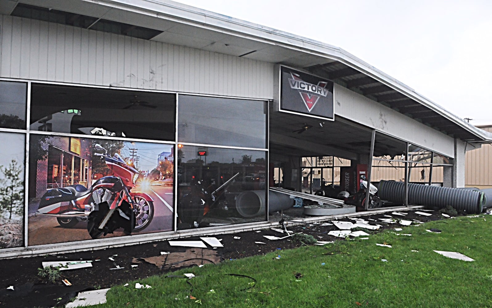 PHOTOS: Storm,  tornado damage in Greene, Clark counties