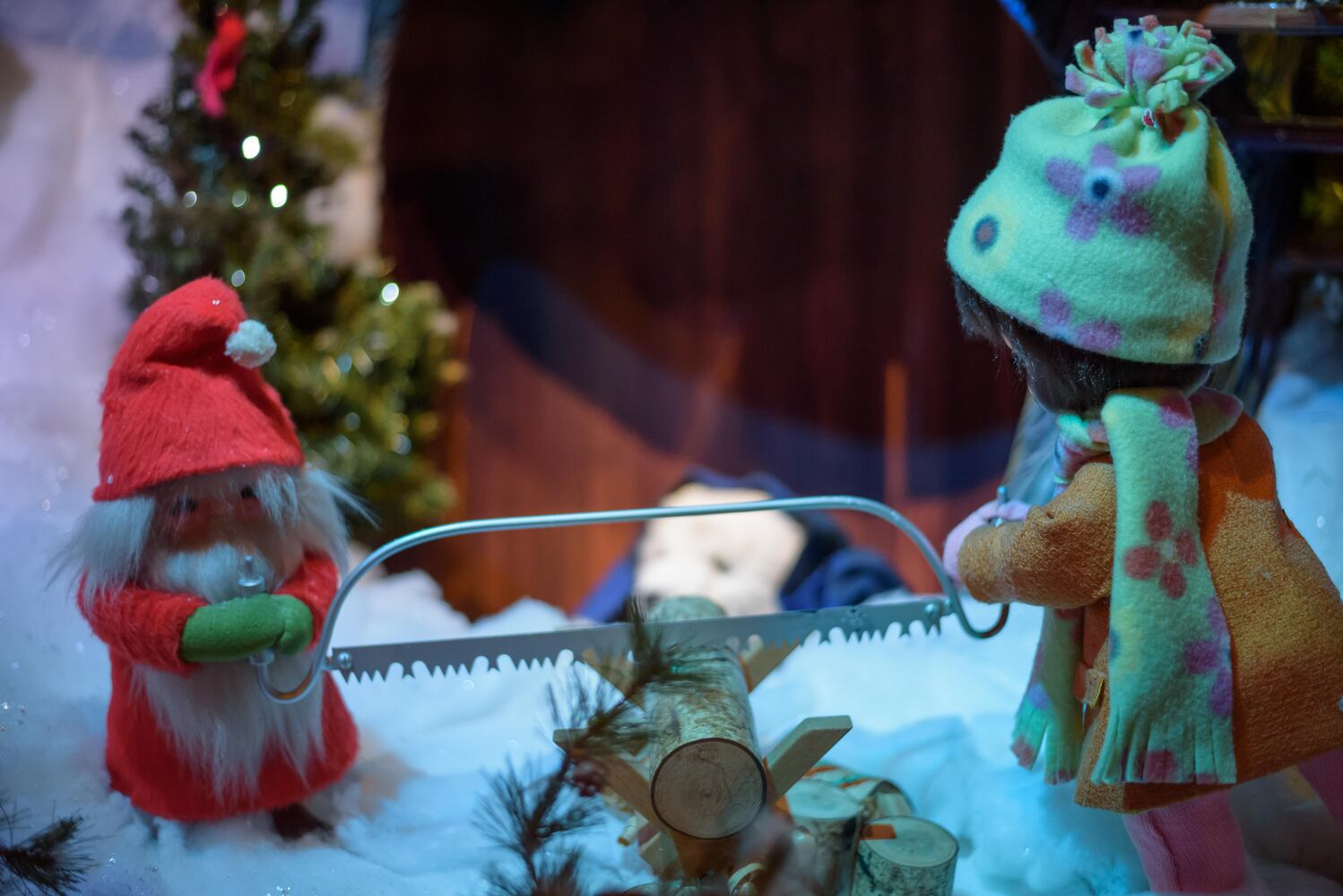 PHOTOS: Sneak peek at Rike’s Winter Wonderland Windows that open this weekend