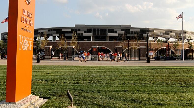 Rose Music Center is announcing acts for its 2017 season.